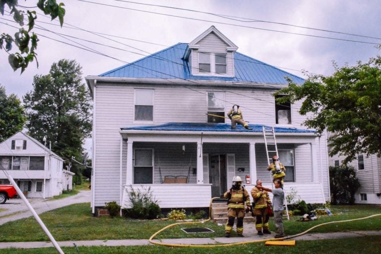 Fayette Street Fire