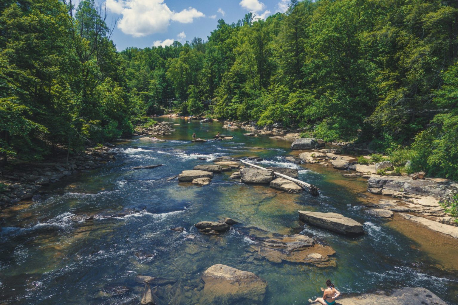 Swimming hole secrets Beat the heat the West Virginia way