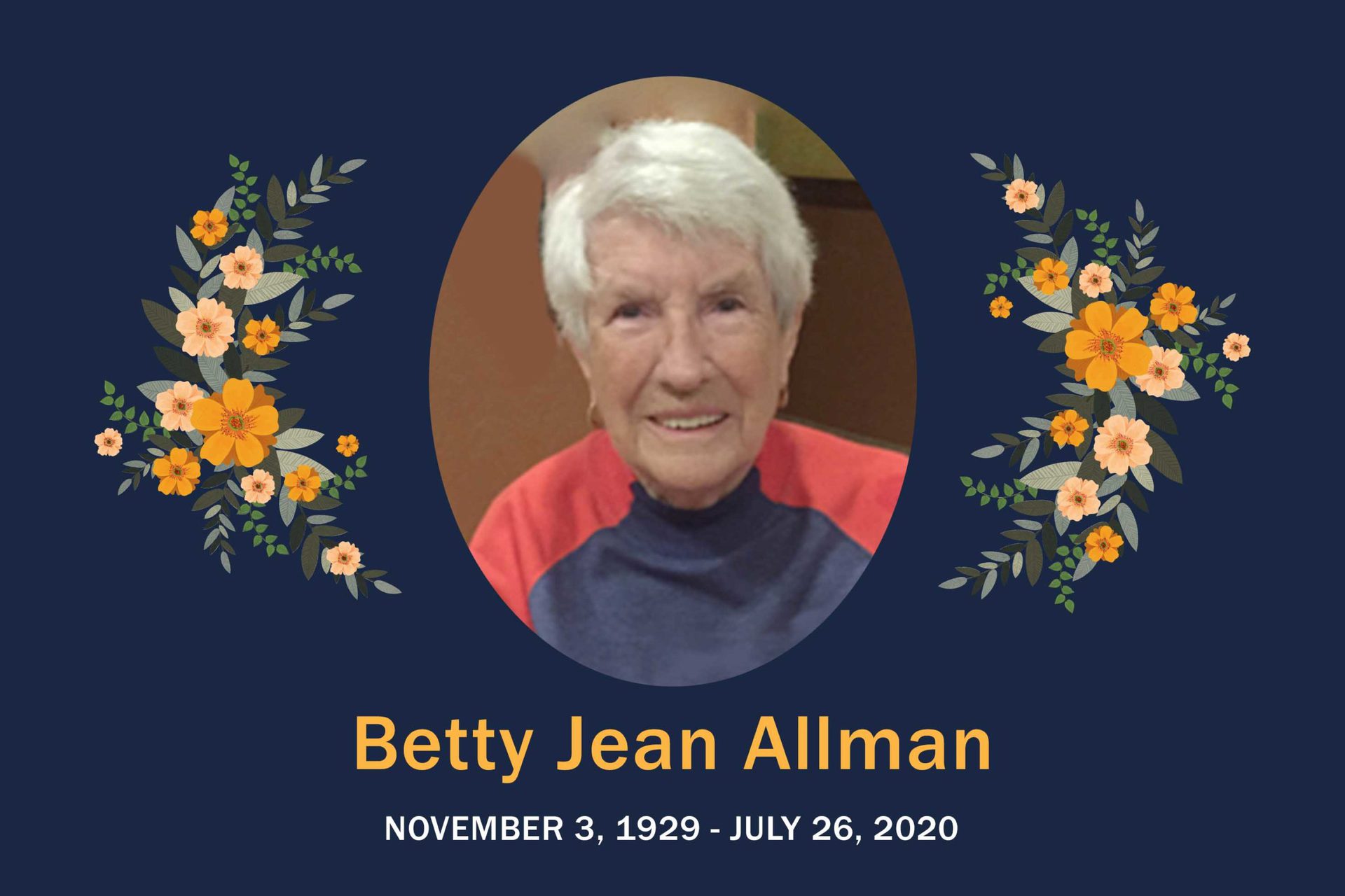 Obituary Betty Allman