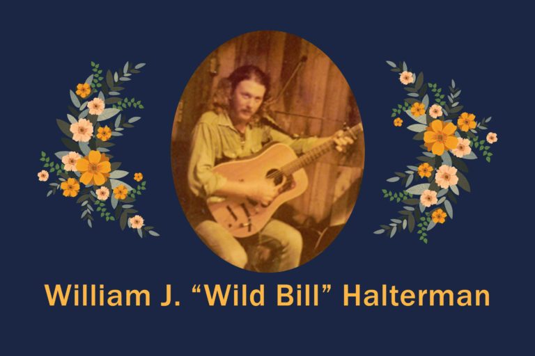 Obituary Bill Halterman