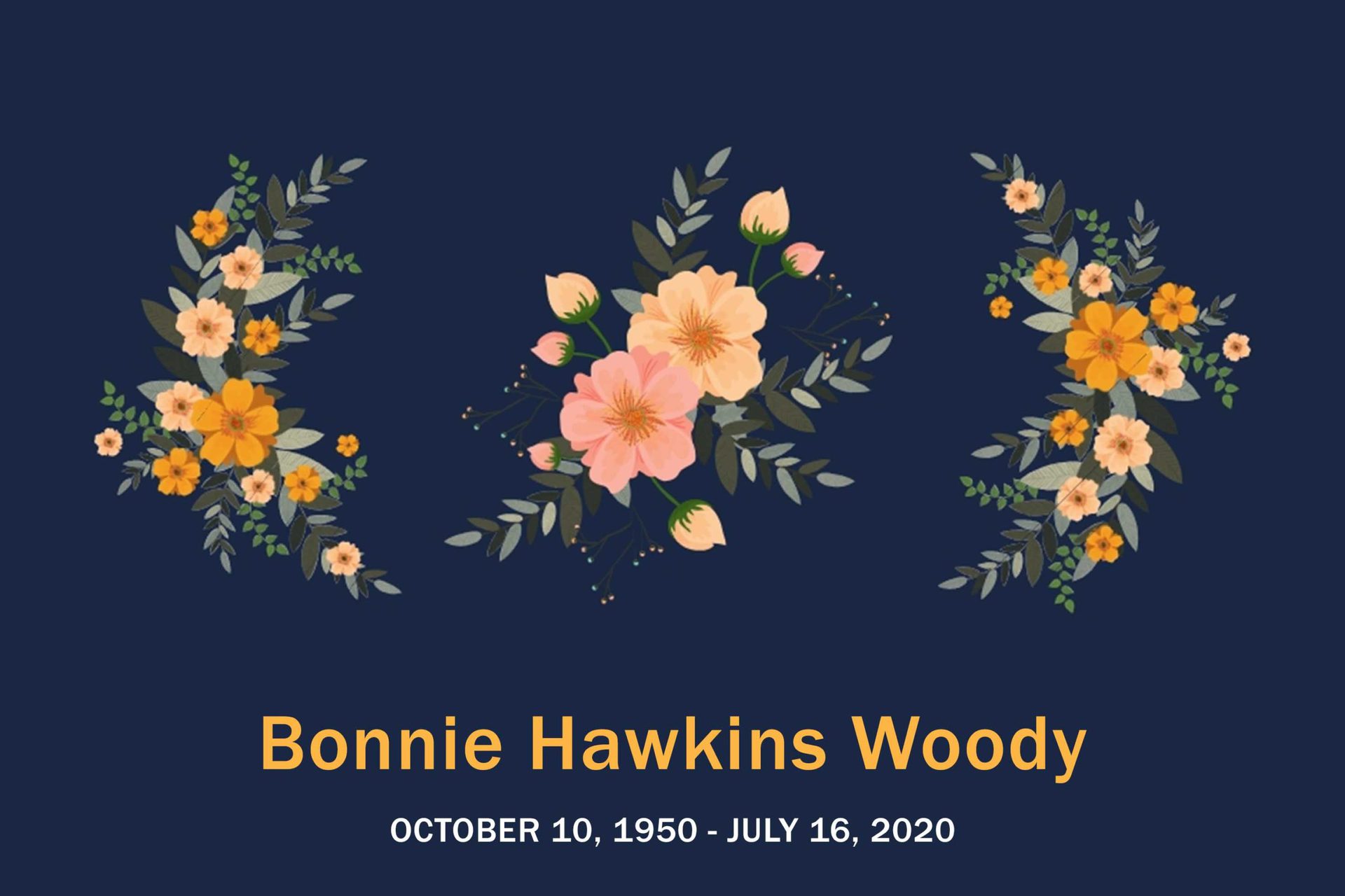 Obituary Bonnie Woody