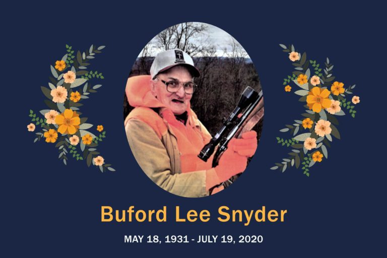 Obituary Buford Snyder
