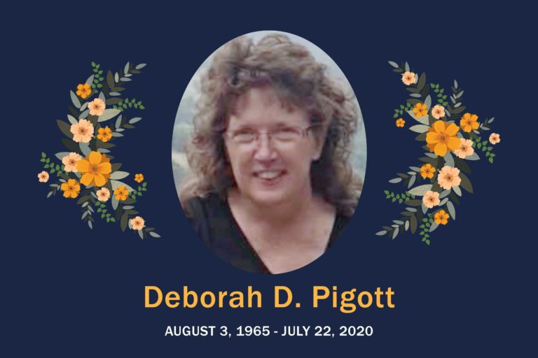 Obituary Deborah Pigott