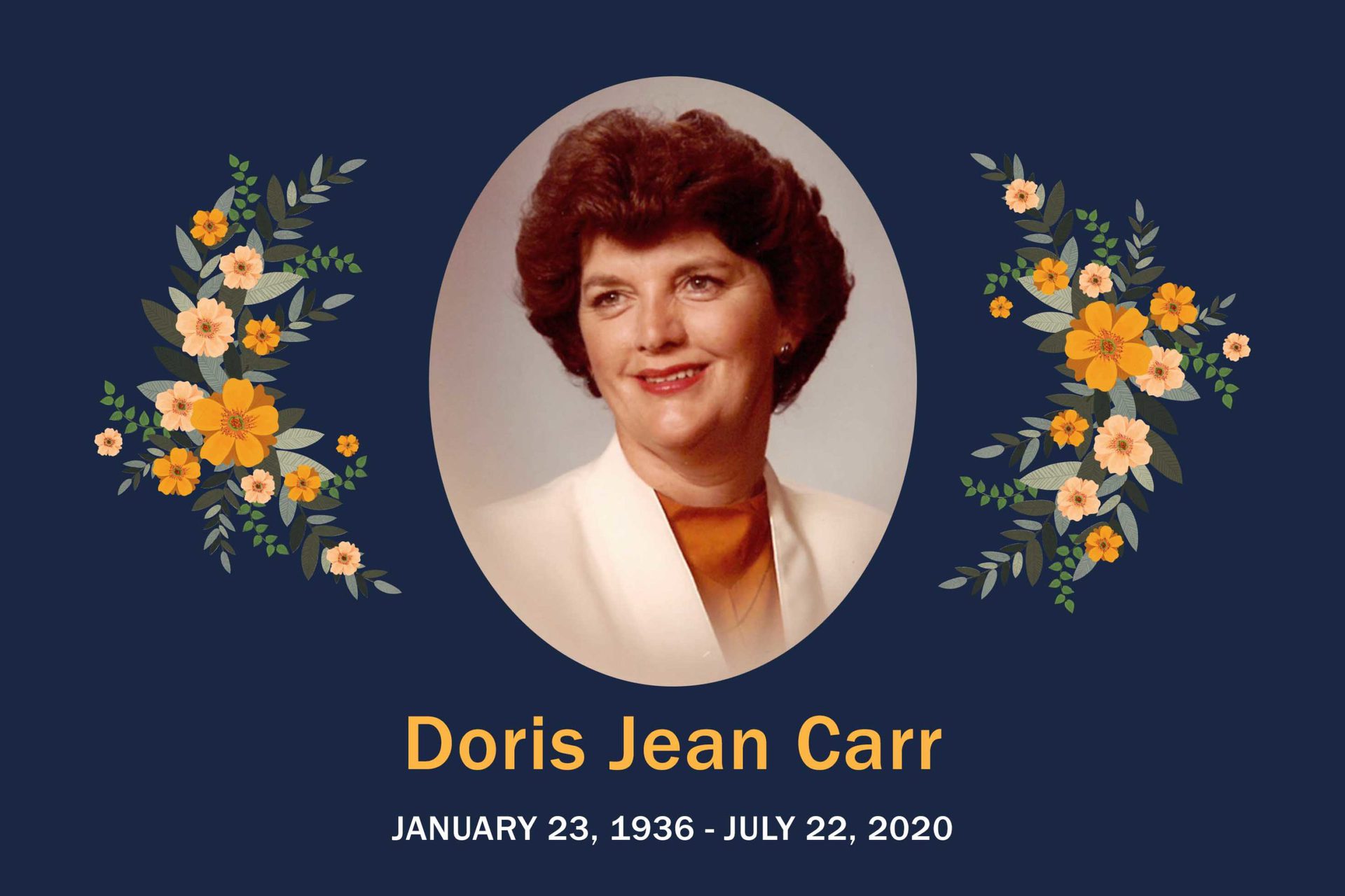 Obituary Doris Carr