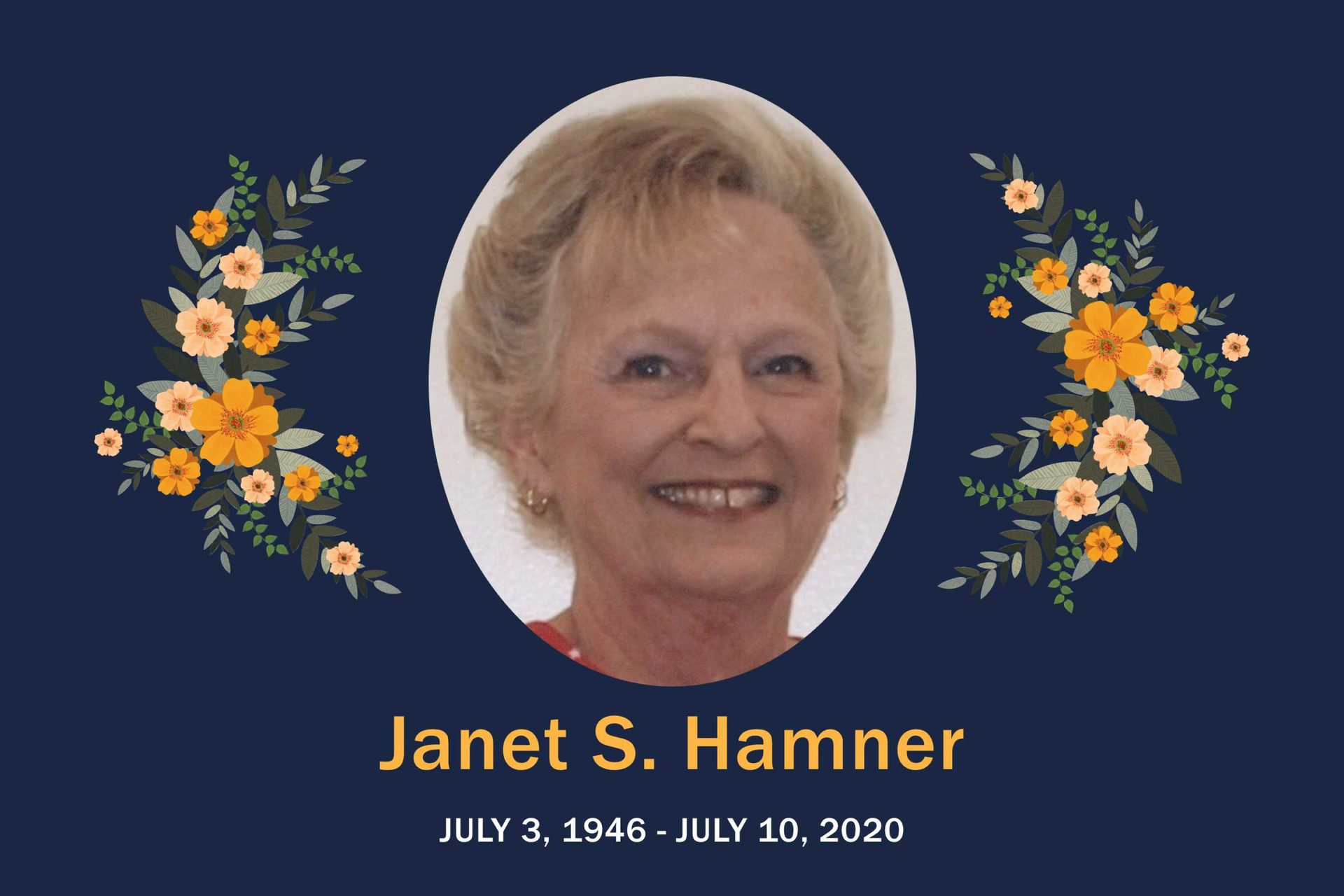 Obituary Janet Hamner