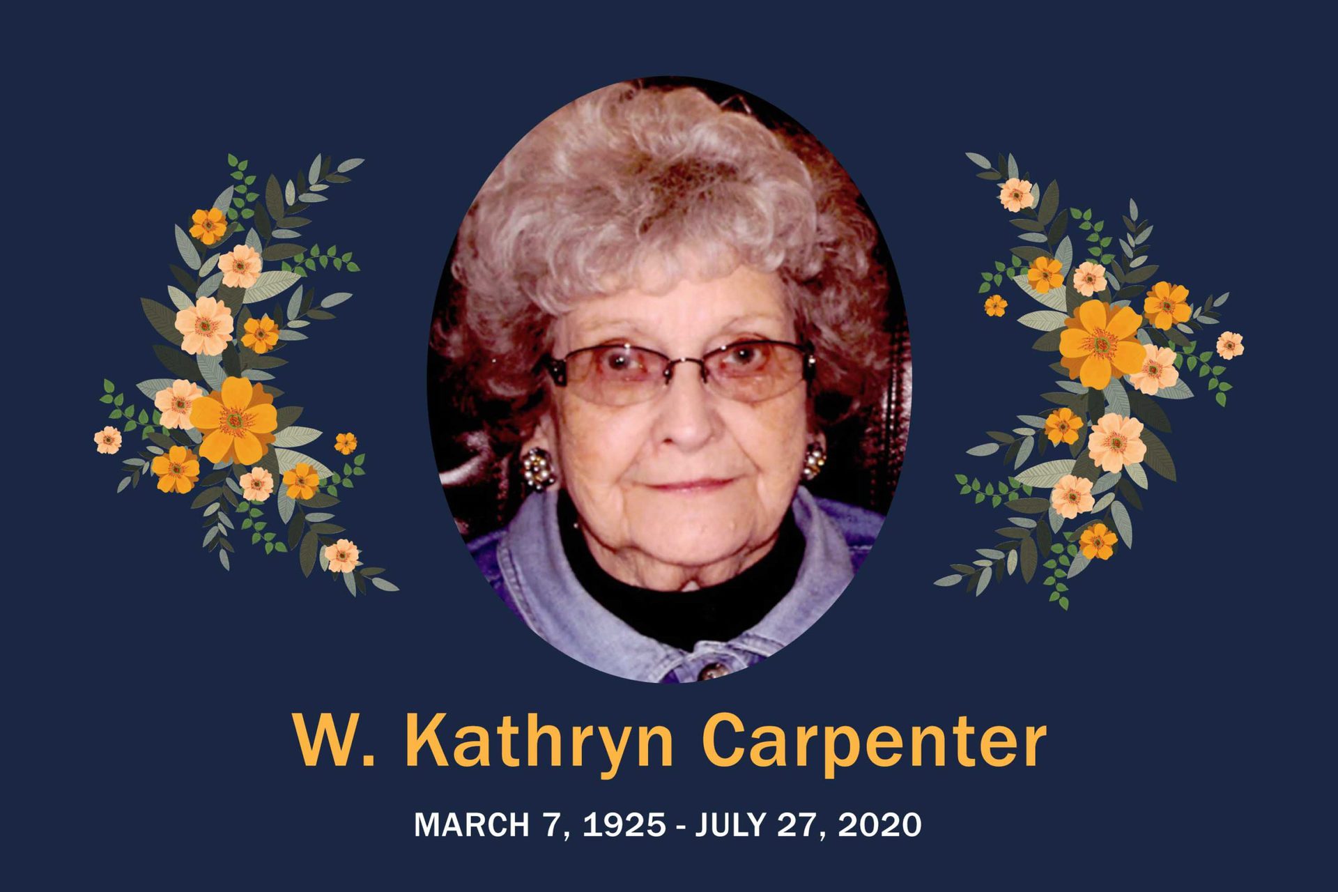 Obituary Kathryn Carpenter