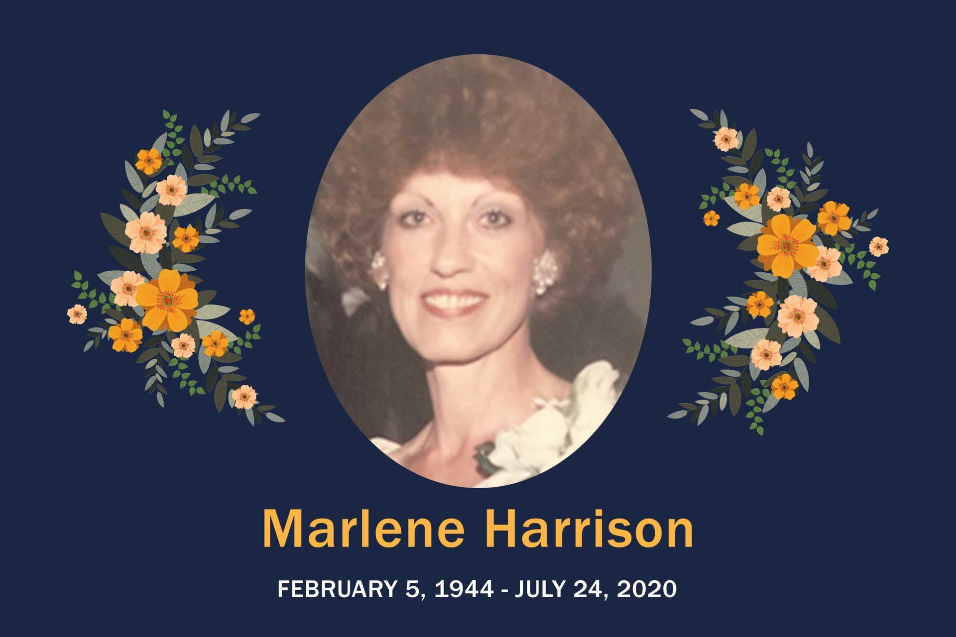 Obituary Marlene Harrison