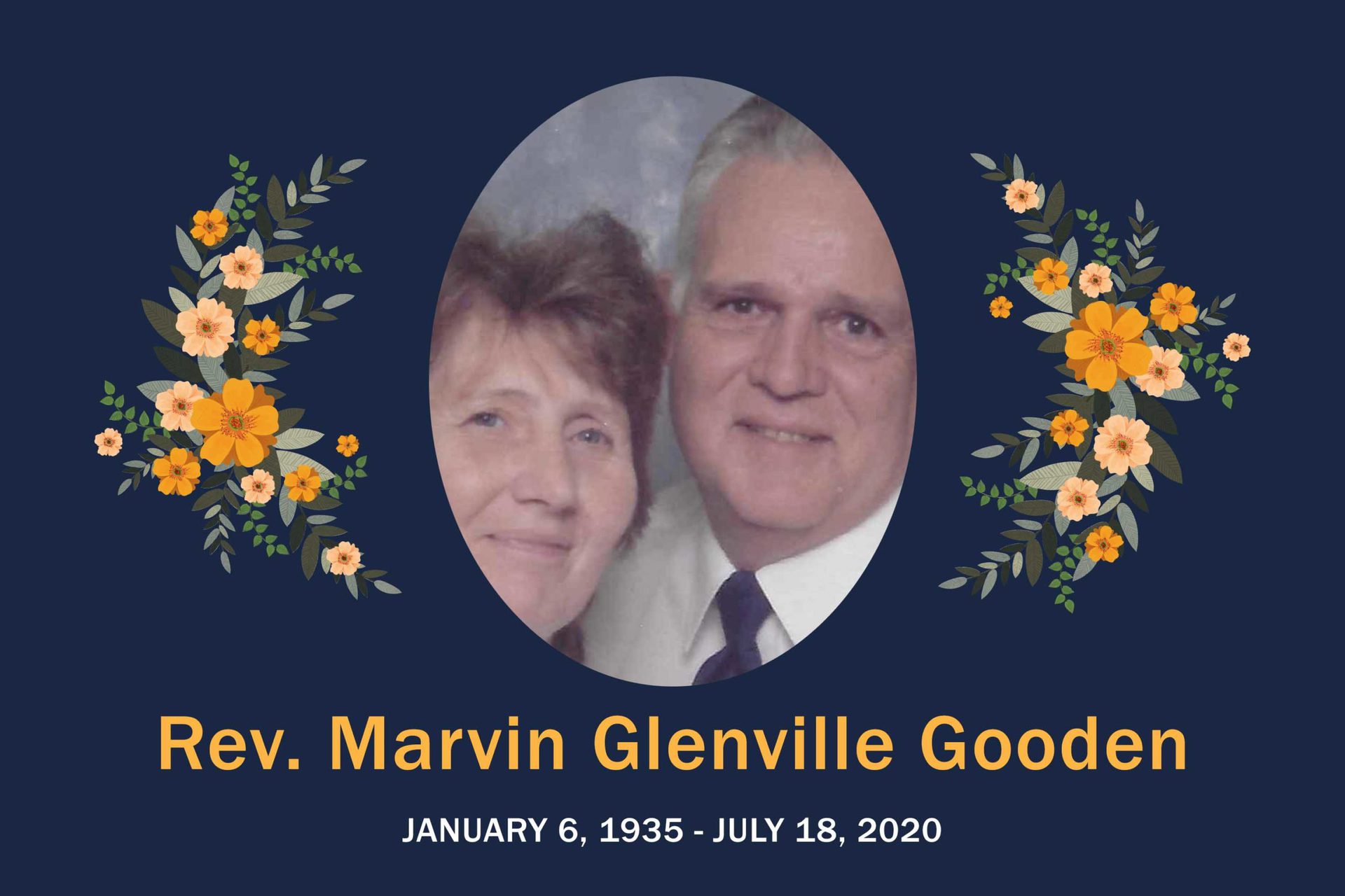 Obituary Marvin Gooden