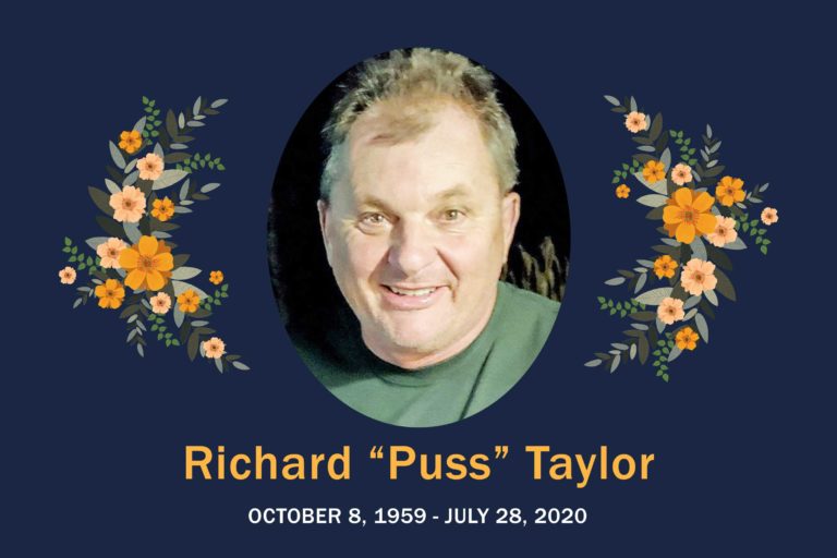 Obituary Richard Taylor