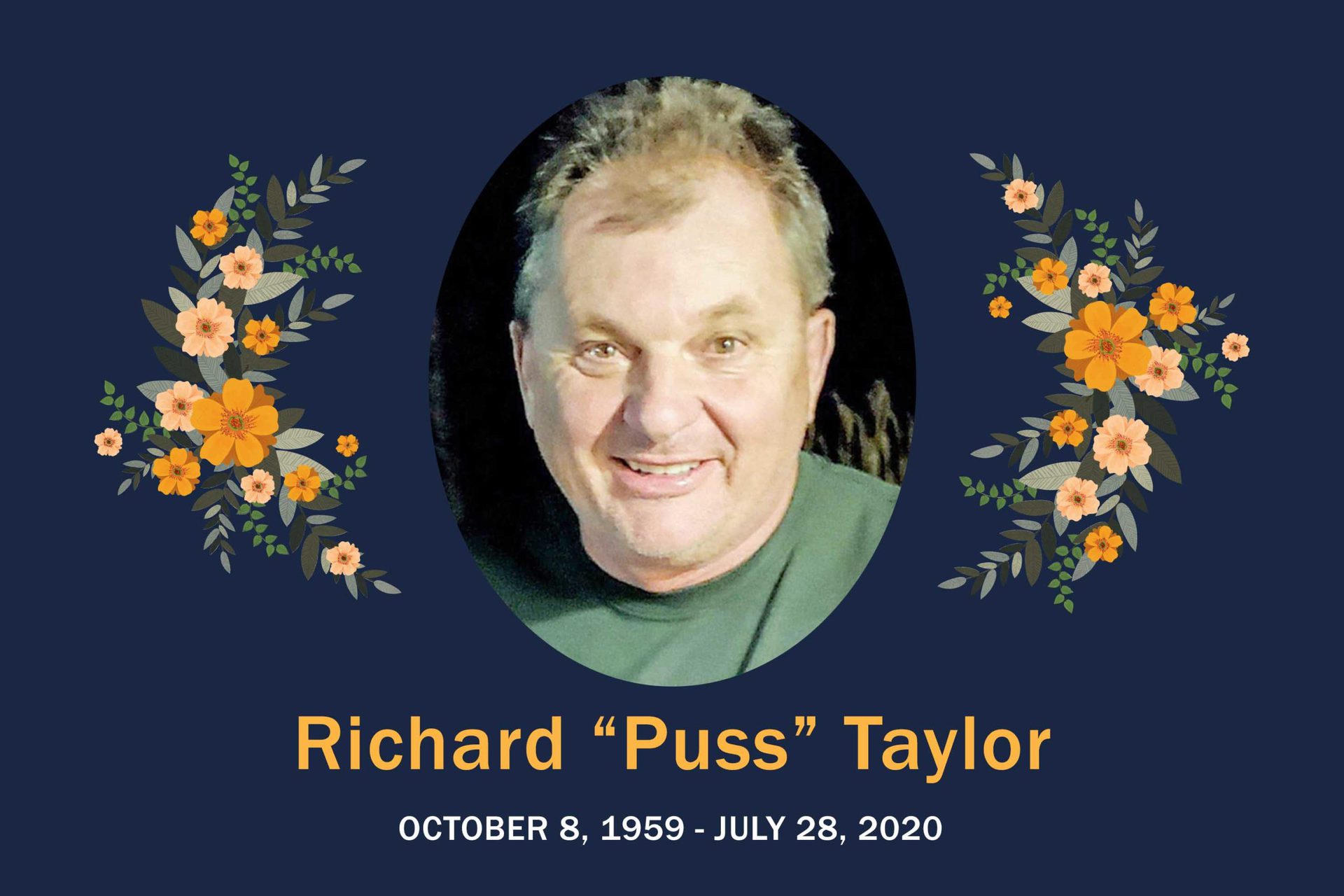 Obituary Richard Taylor