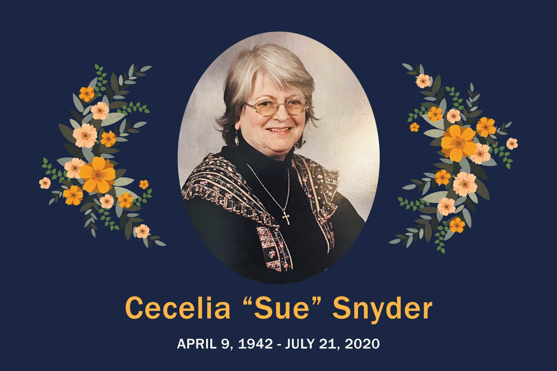 Obituary Sue Snyder