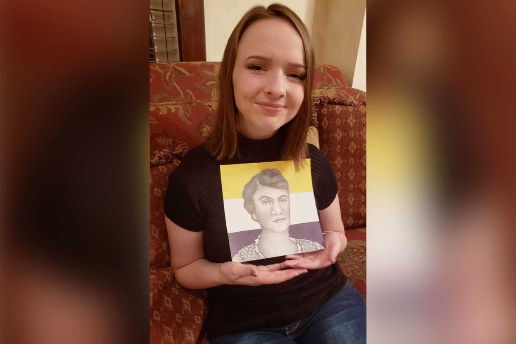 B-UHS senior’s portrait of Black suffragette to appear in First Lady’s White House exhibit