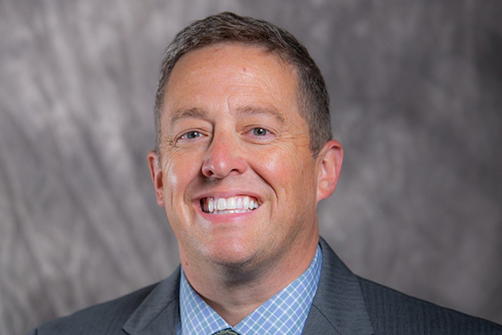 Fairmont State alumnus as Executive Director of Advising and