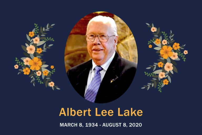 Obituary Albert Lake