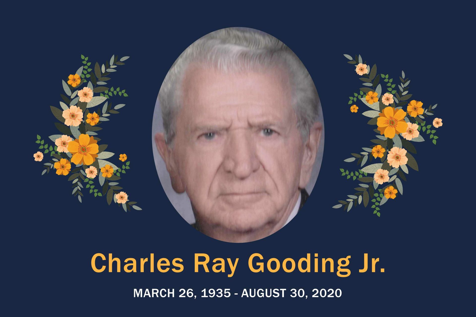 Obituary Charles Gooding Jr
