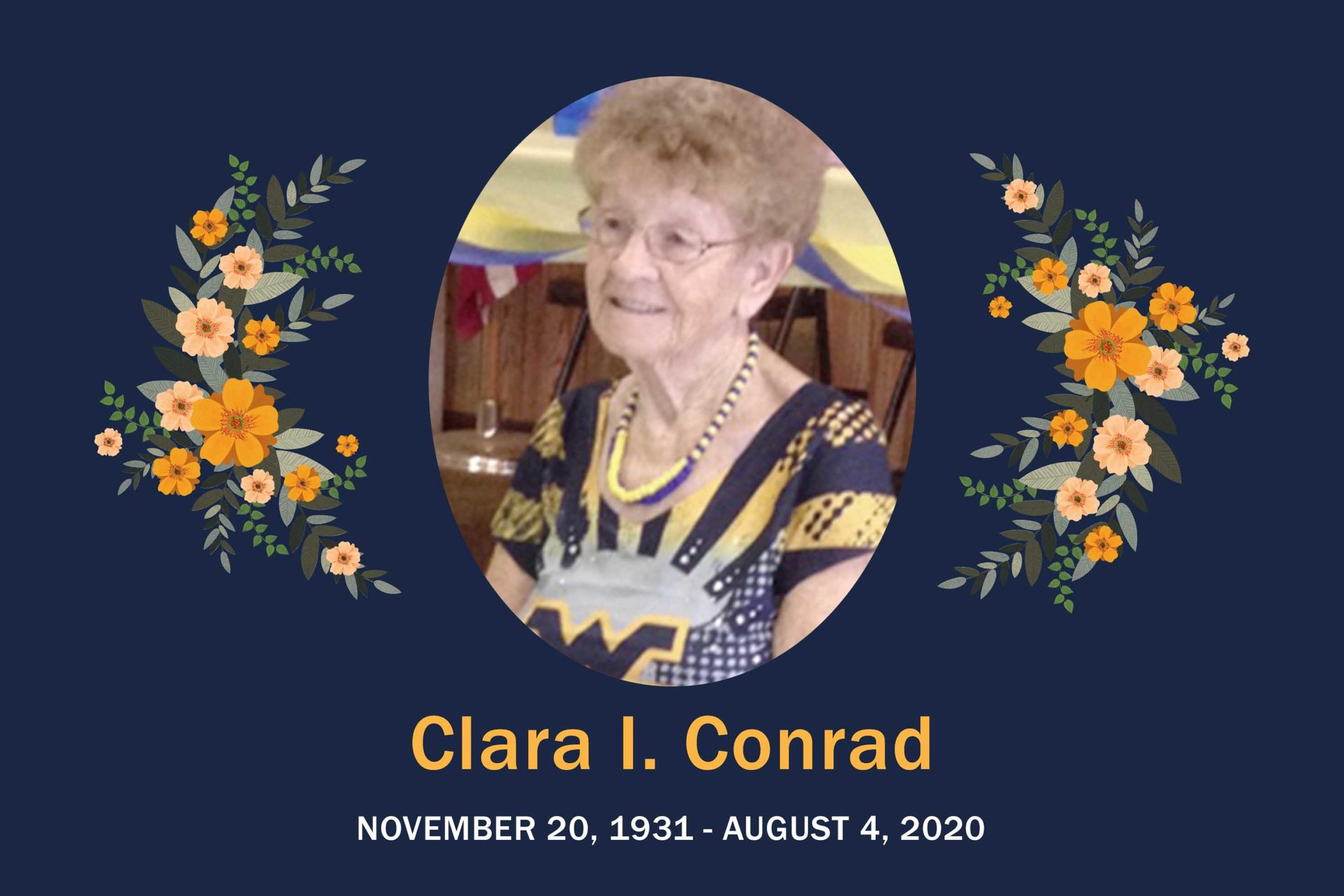 Obituary Clara Conrad
