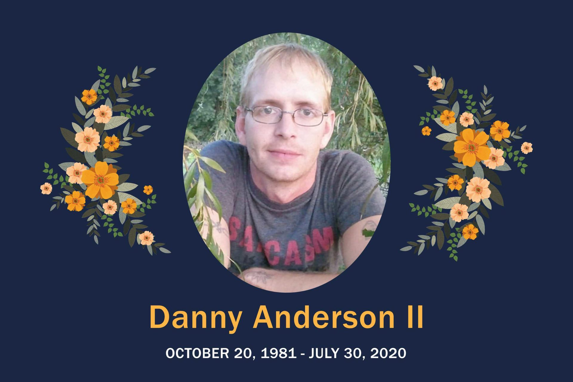 Obituary Danny Anderson