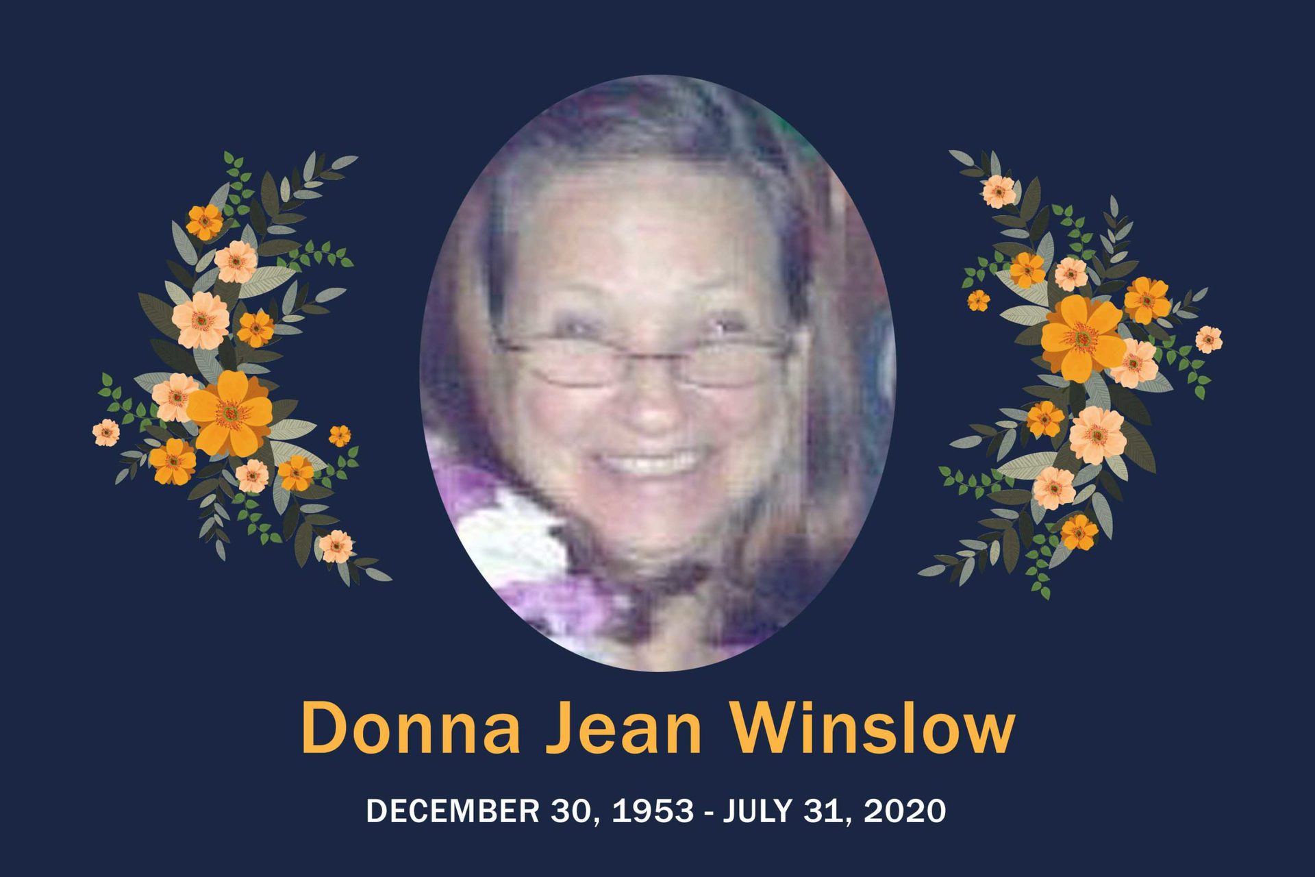 Obituary Donna Jean Winslow