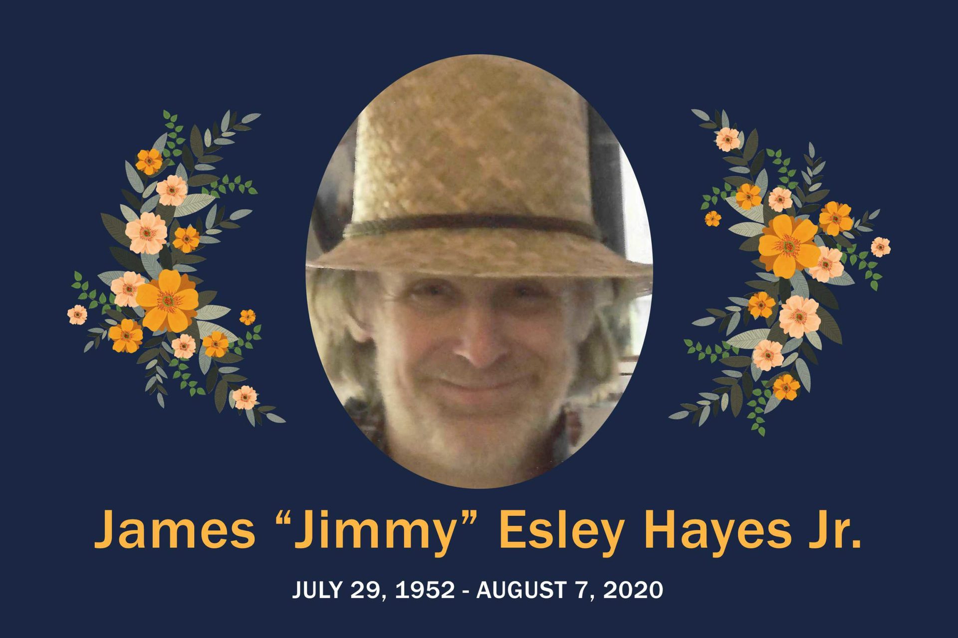 Obituary Jimmy Hayes