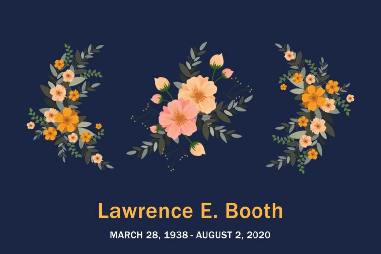 Obituary Lawrence Booth