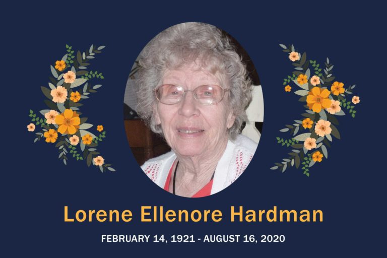 Obituary Lorene Hardman