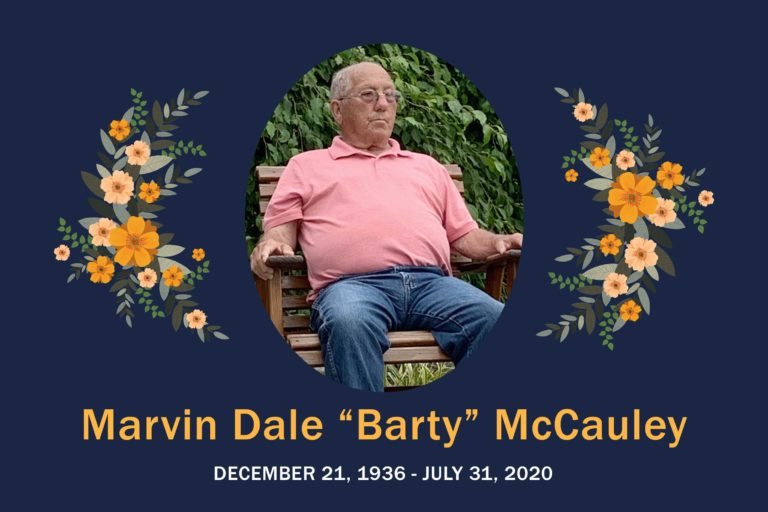 Obituary Marvin McCauley
