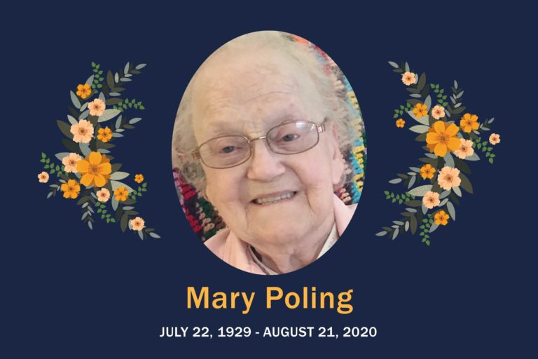 Obituary Mary Poling