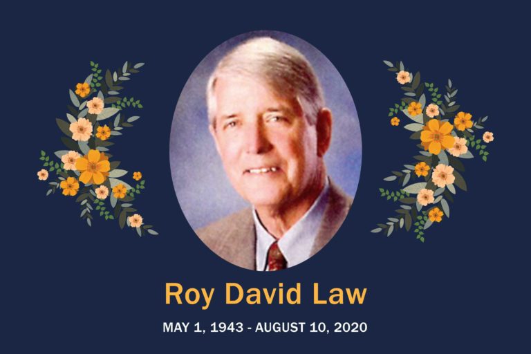 Obituary Roy Law
