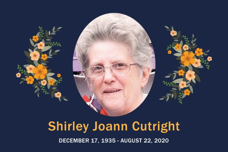 Obituary Shirley Joann Cutright