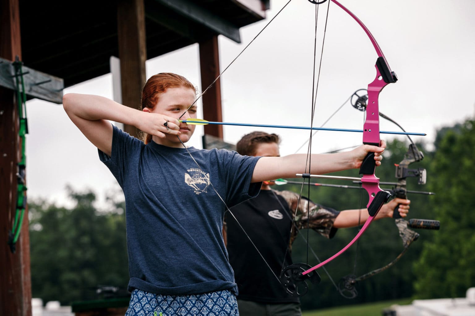 WVDNR shares tips for introducing kids to archery