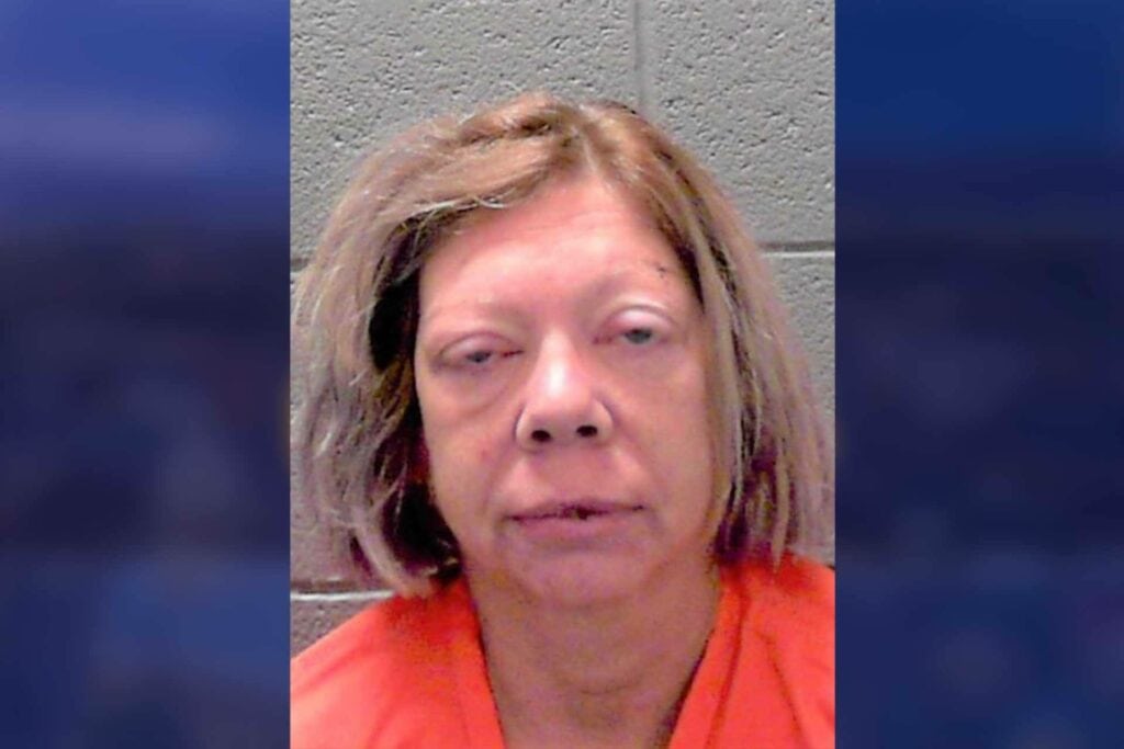 Woman arrested for allegedly striking former partner in the head with porcelain figurine