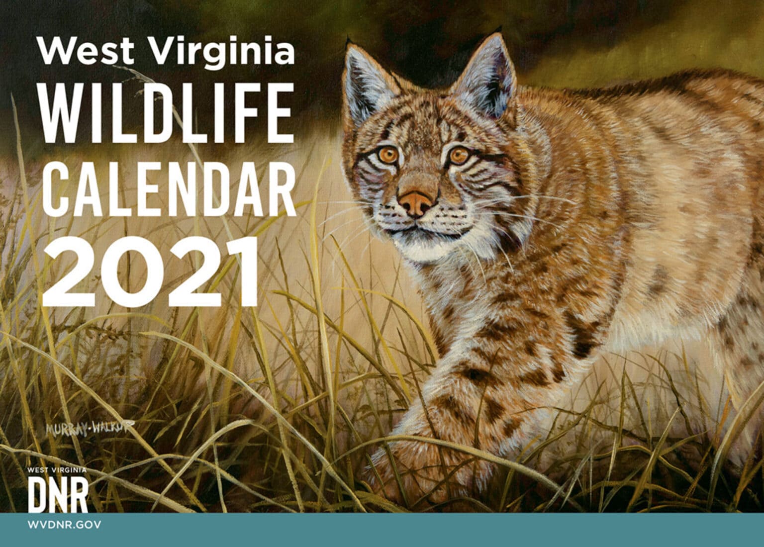 2021 West Virginia Wildlife Calendar available to purchase