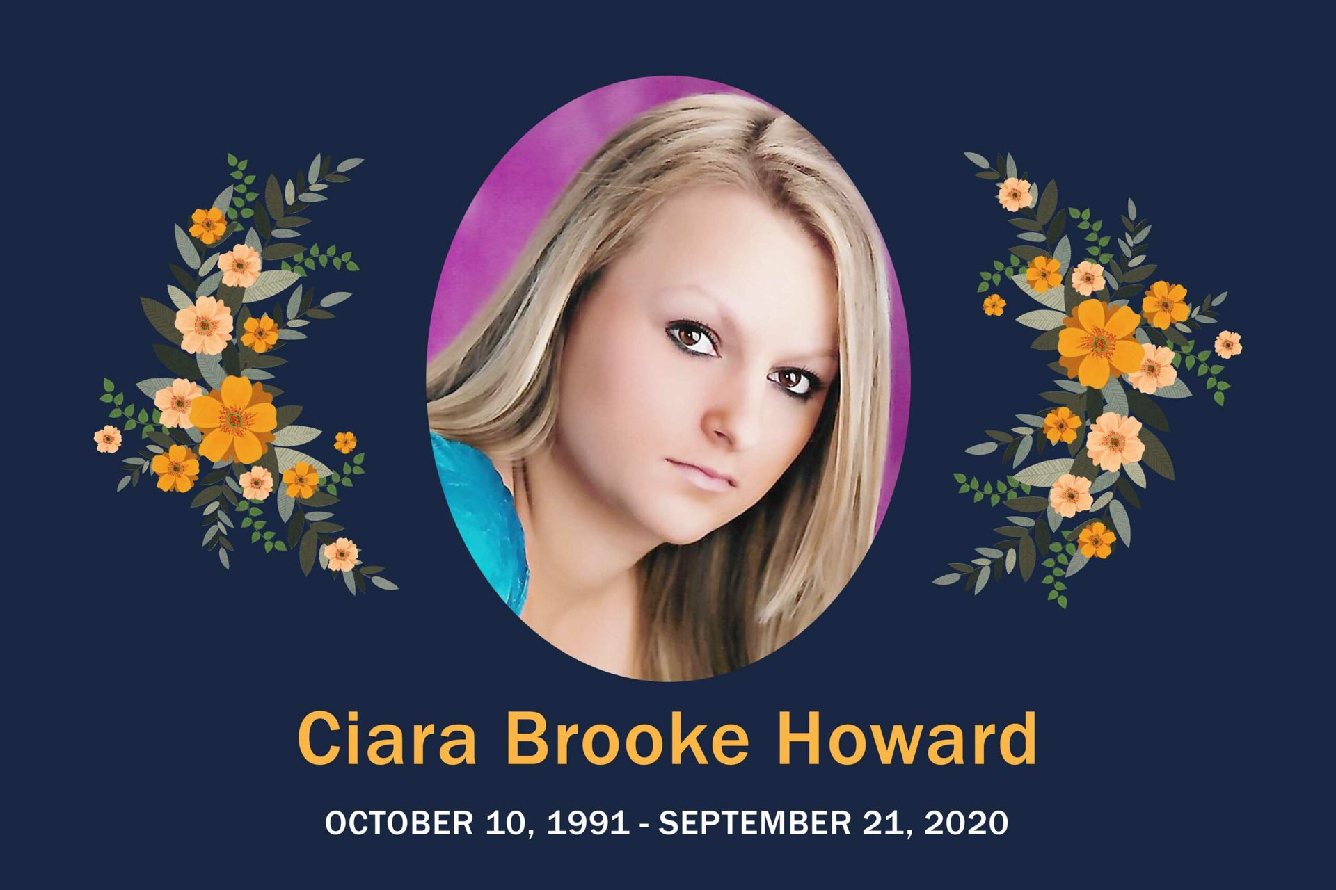 Obituary Ciara Howard