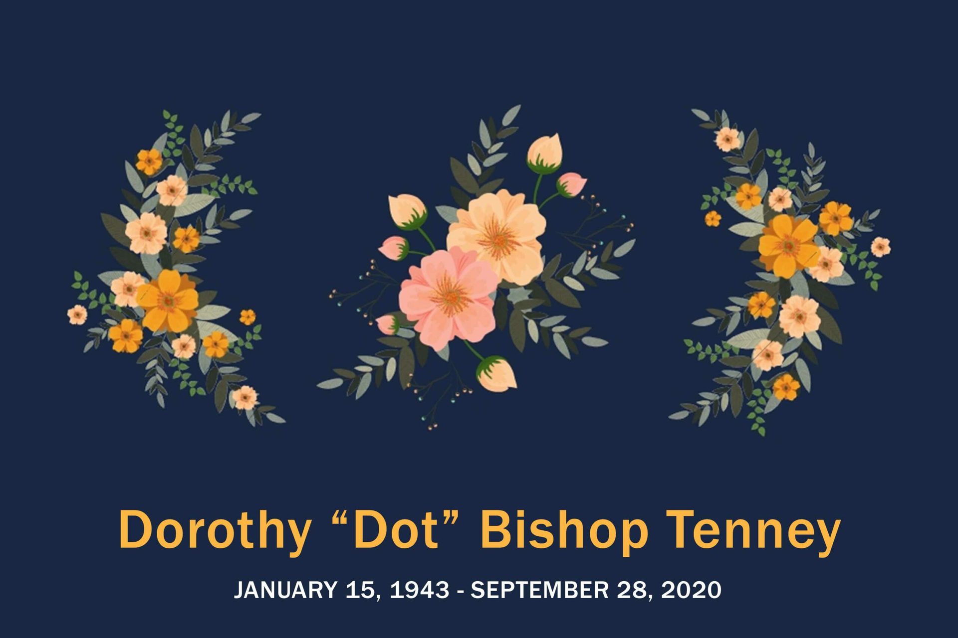 Obituary Dot Tenney