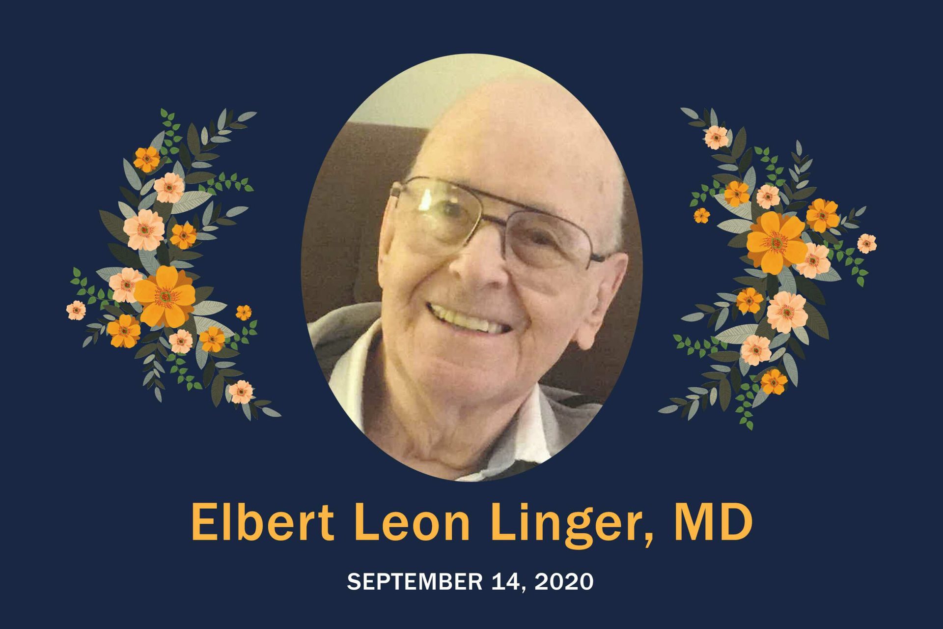 Obituary Elbert Linger