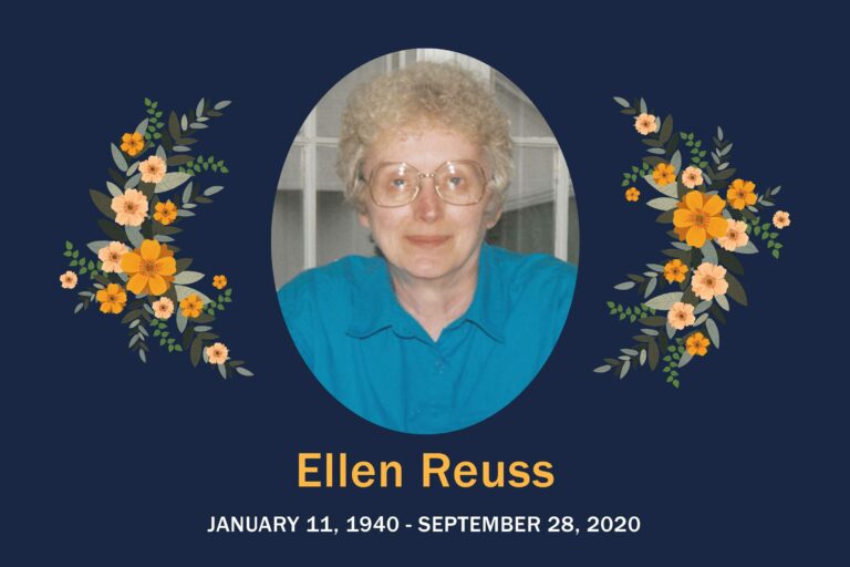 Obituary Ellen Reuss