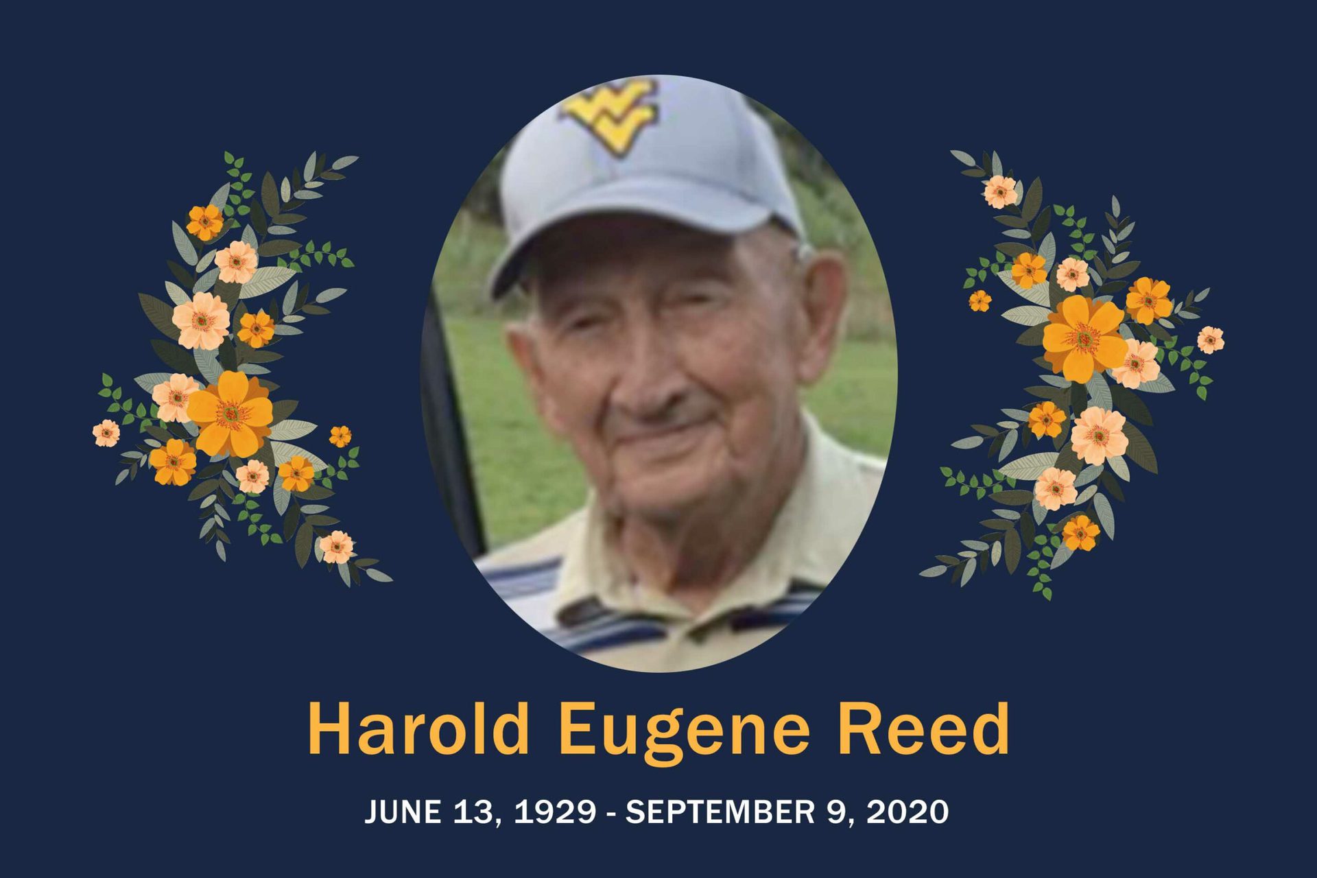 Obituary Harold Reed