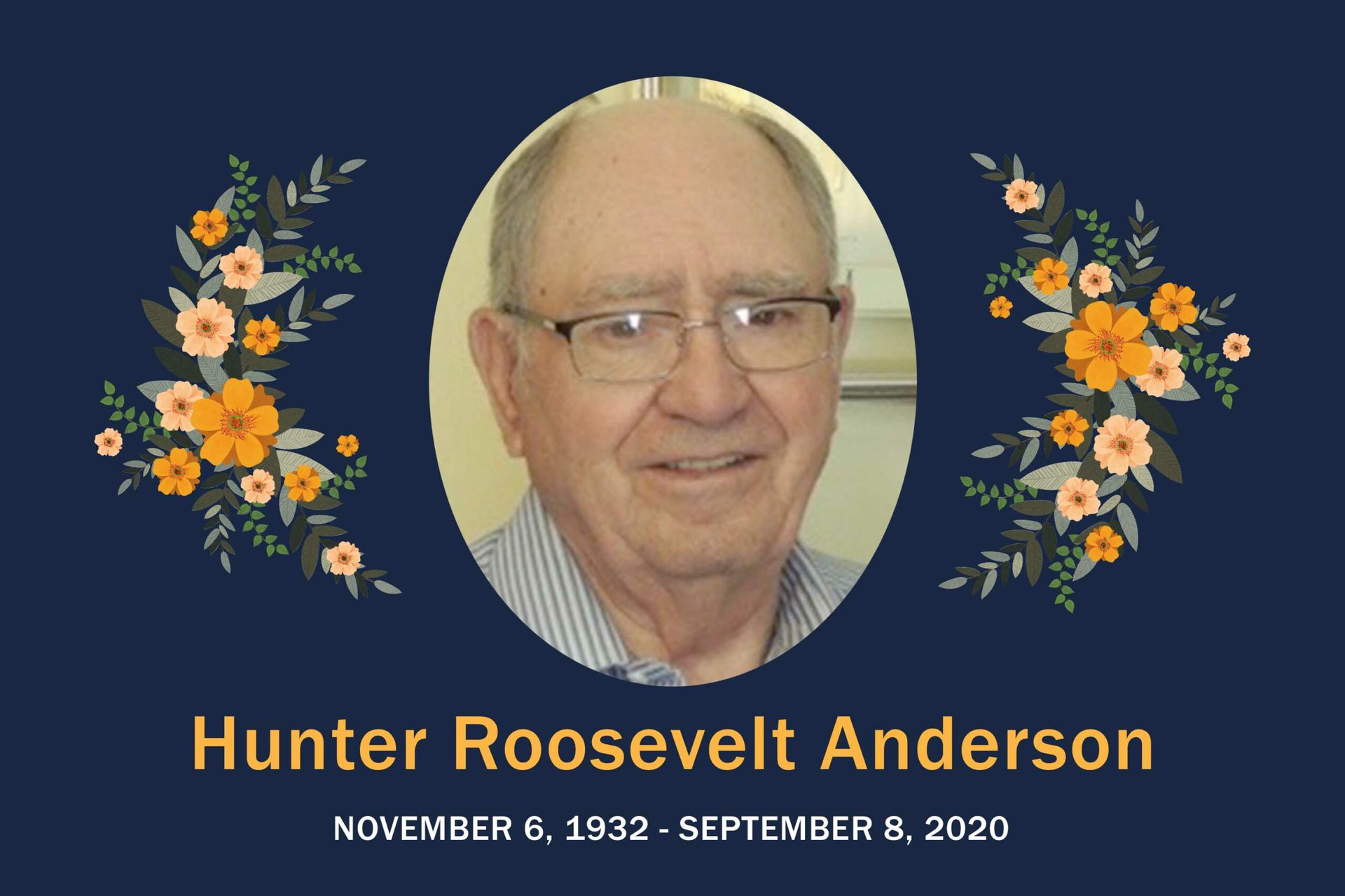 Obituary Hunter Anderson