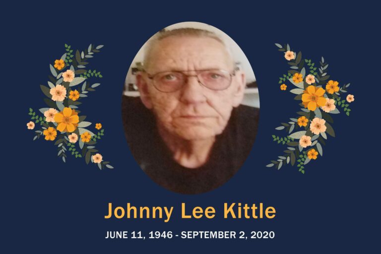 Obituary Johnny Kittle