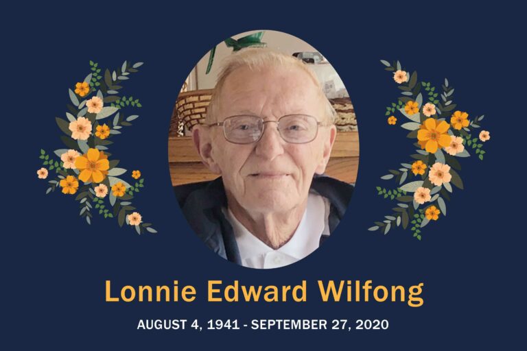 Obituary Lonnie Wilfong
