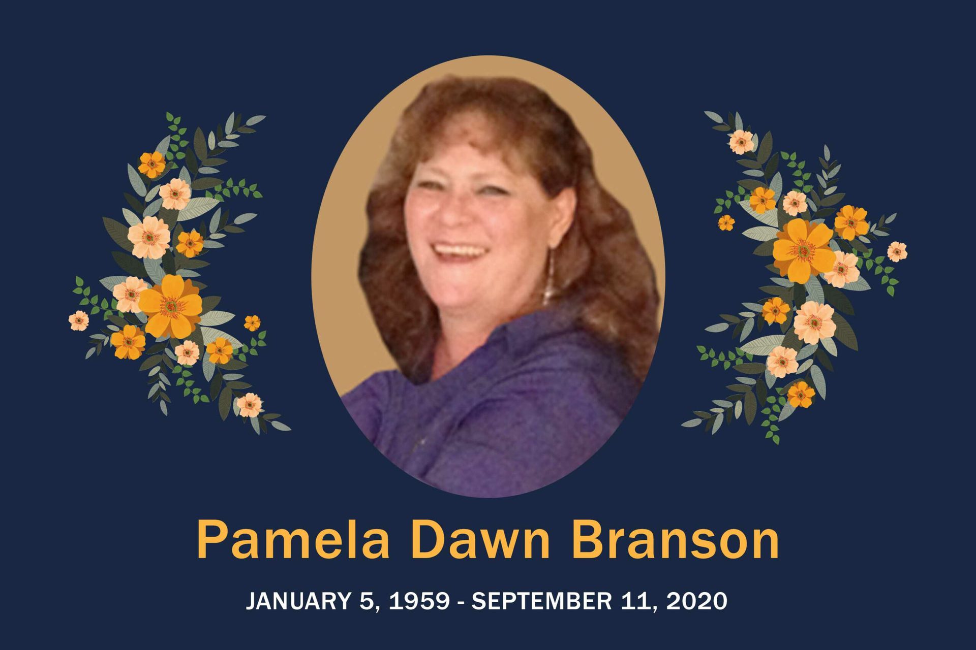 Obituary Pamela Branson