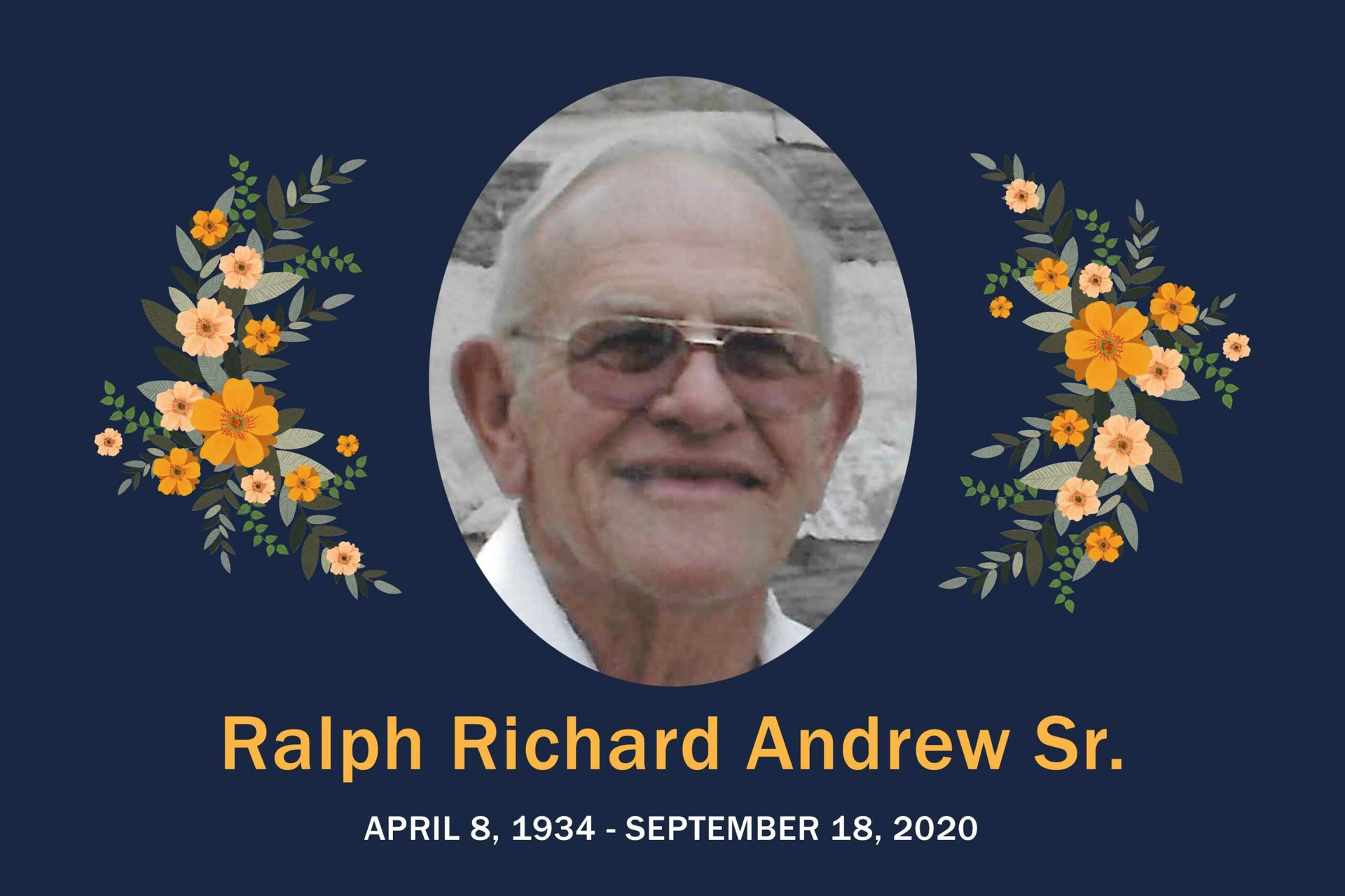 Obituary Ralph Andrew