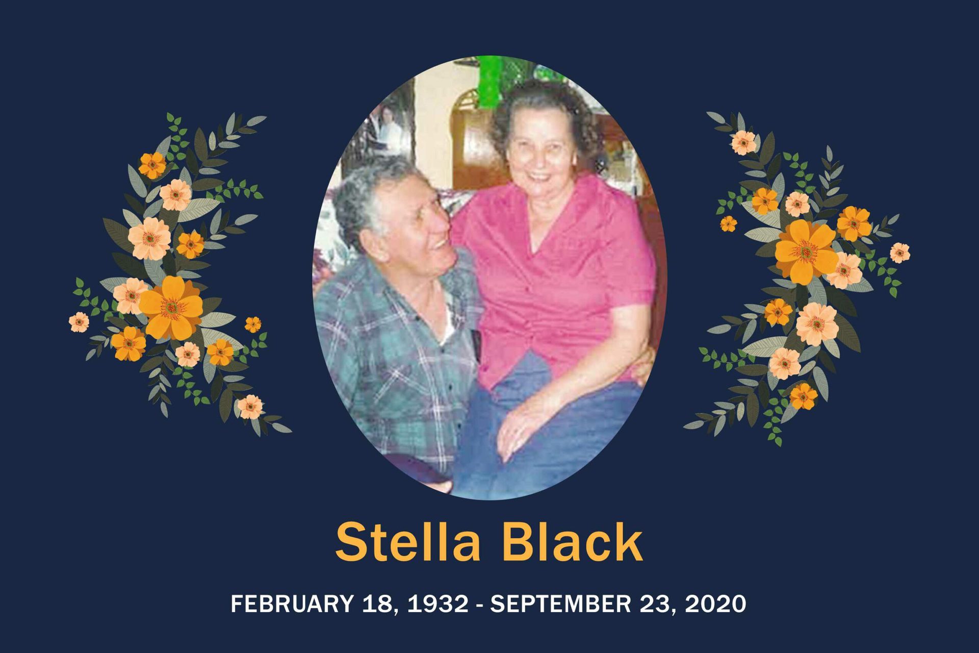 Obituary Stella Black