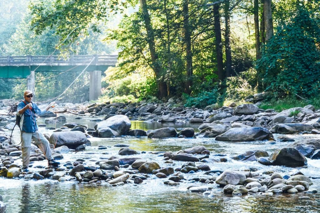 Fishing in Webster County.