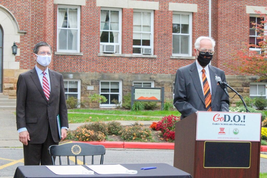 WVWC and WVSOM team up to offer accessible pathway to medical school for high school seniors