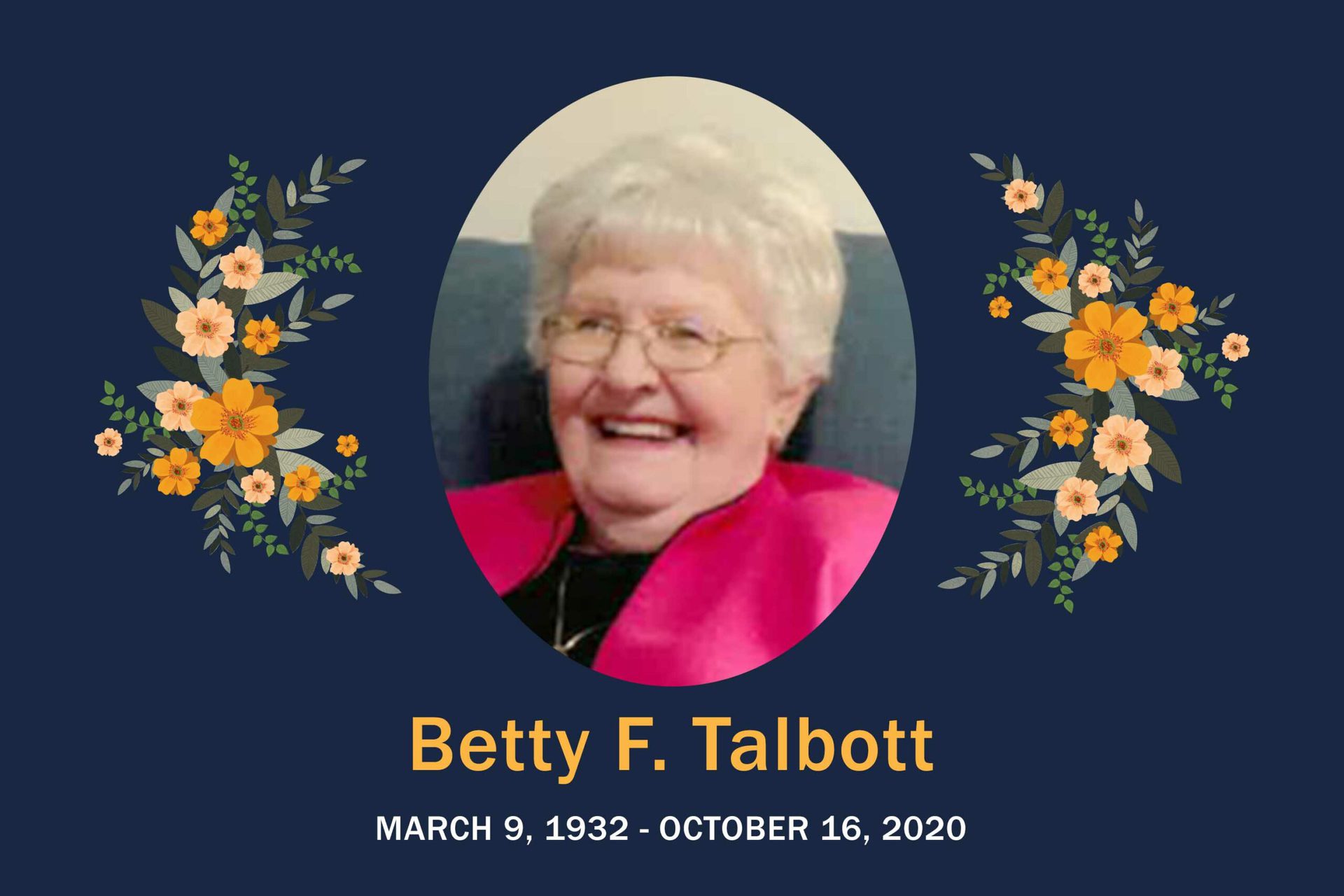 Obituary Betty Talbott
