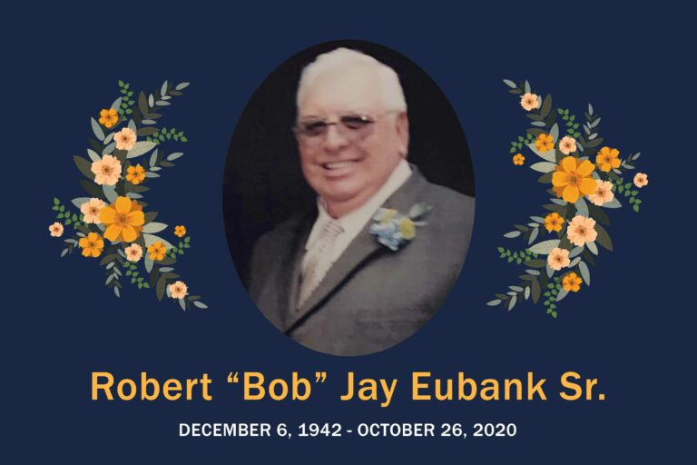 Obituary Bob Eubank
