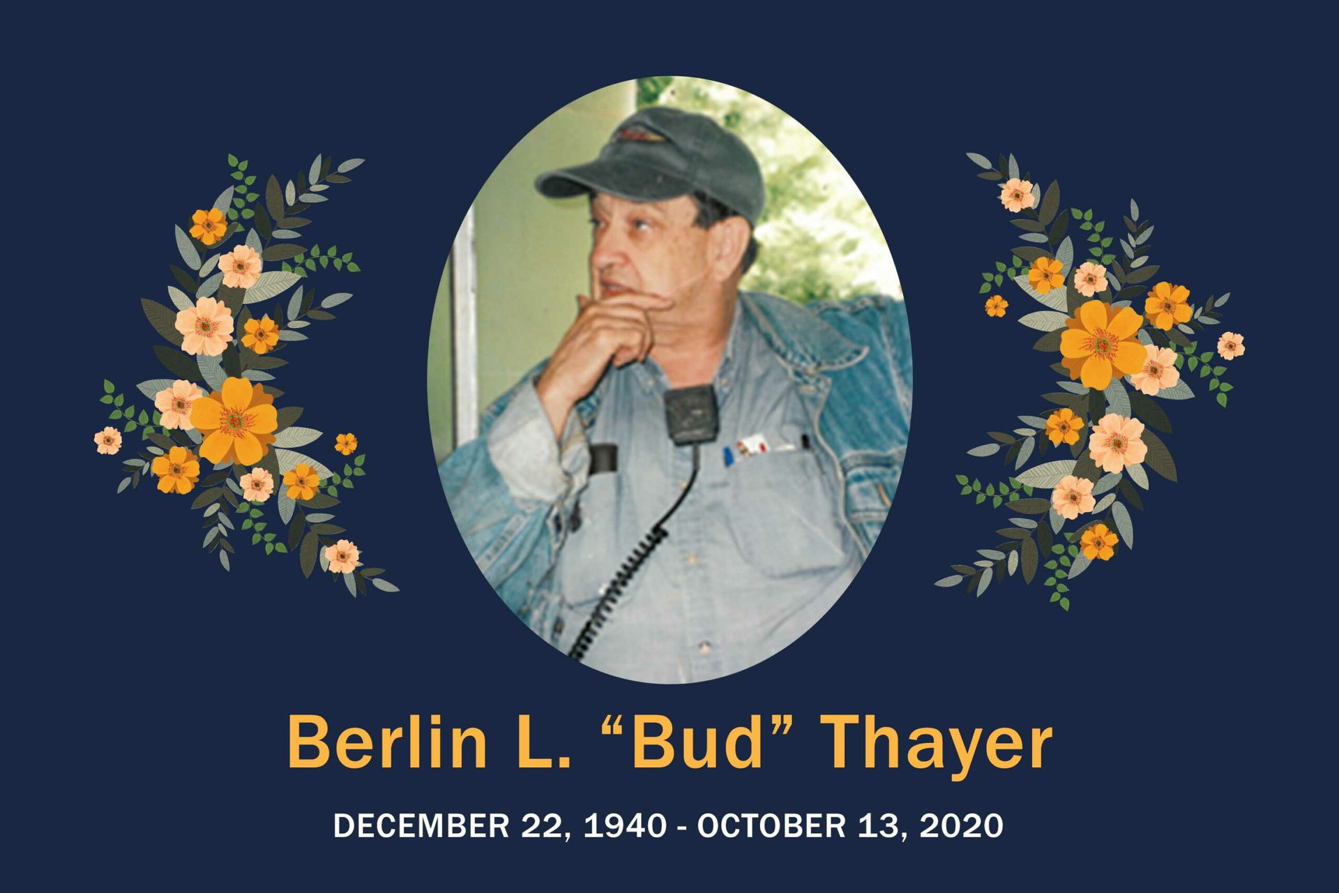 Obituary Bud Thayer