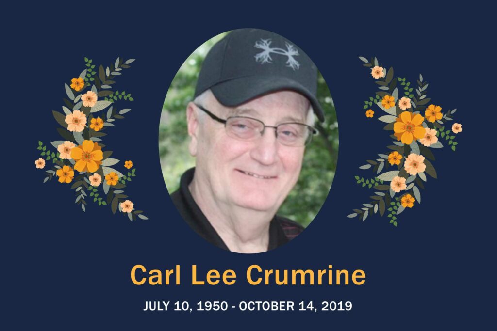 Obituary Carl Crumrine