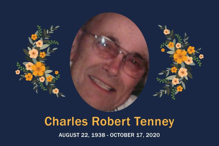 Obituary Charles Tenney
